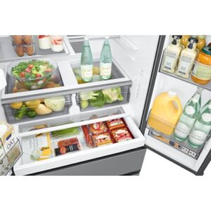 Samsung RF31CG7400SRAA 30 cu. ft. Mega Capacity 4 French Door Four Types of Ice Refrigerator, Stainless Steel