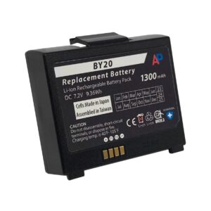 artisan power replacement battery for the epson mobilink tm-p20 printer (ot-by20, d171a, 2169271) 1300 mah