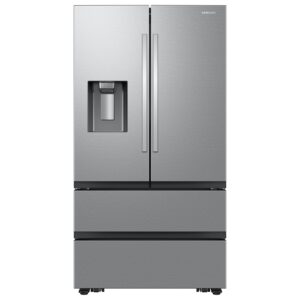 samsung rf31cg7400sraa 30 cu. ft. mega capacity 4 french door four types of ice refrigerator, stainless steel