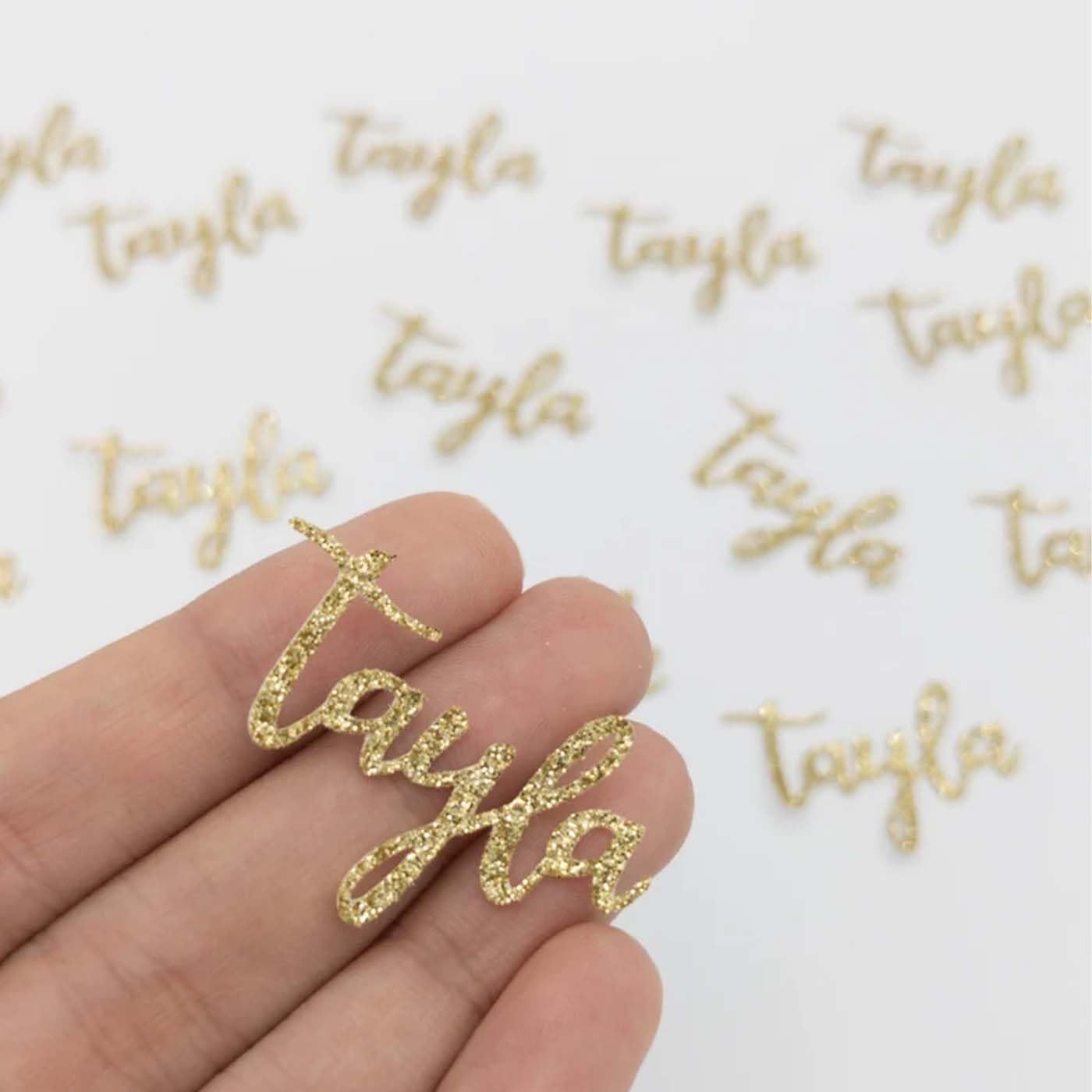 Personalized Wedding Confetti, Custom 2 Names Wedding Confetti Glitter Table Scatter Bridal Showers Wedding Halloween Parties Weddings Anniversarys Decorations