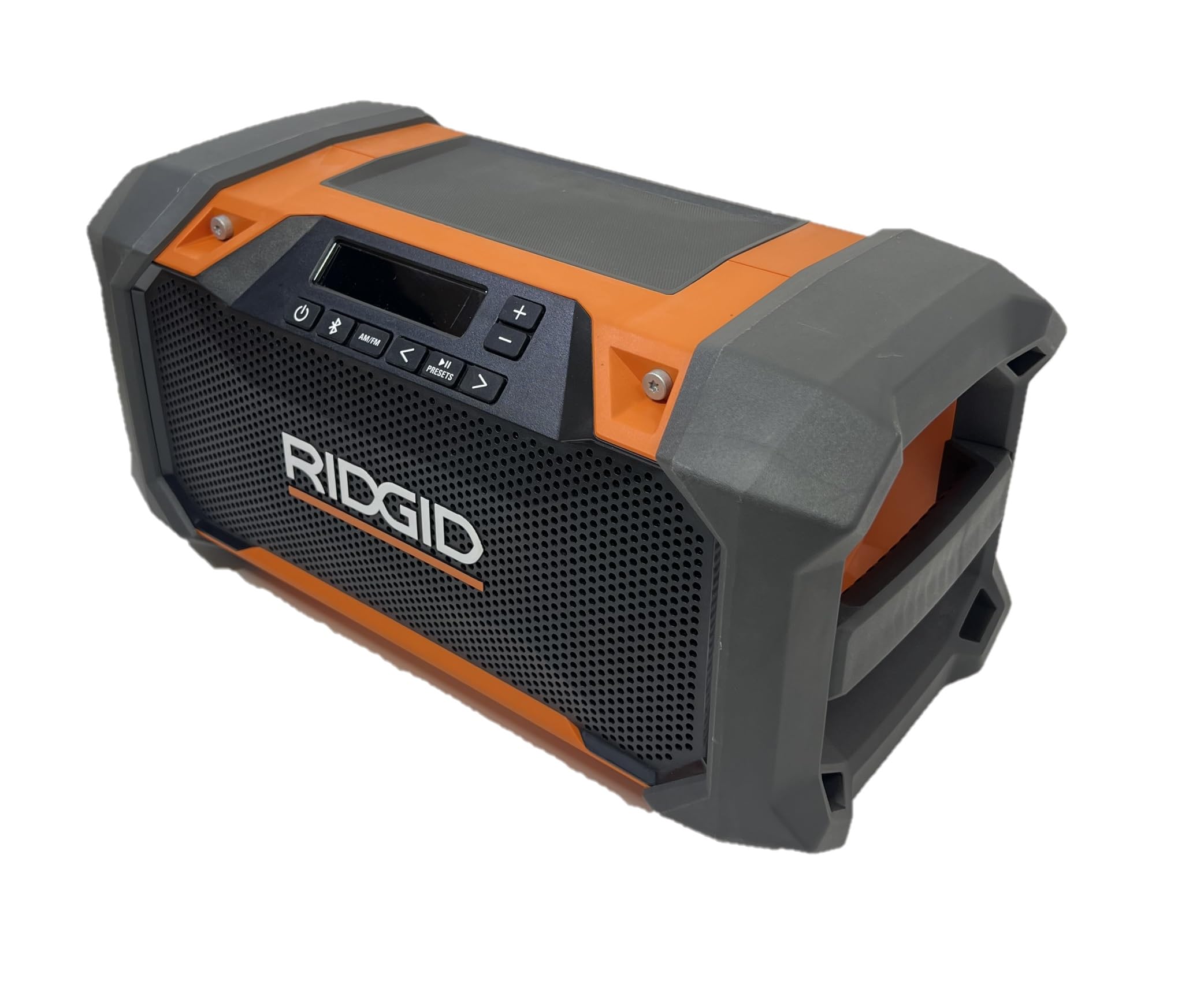 RIDGID 18V Hybrid Jobsite Radio with Bluetooth Technology (Tool Only) R84089B