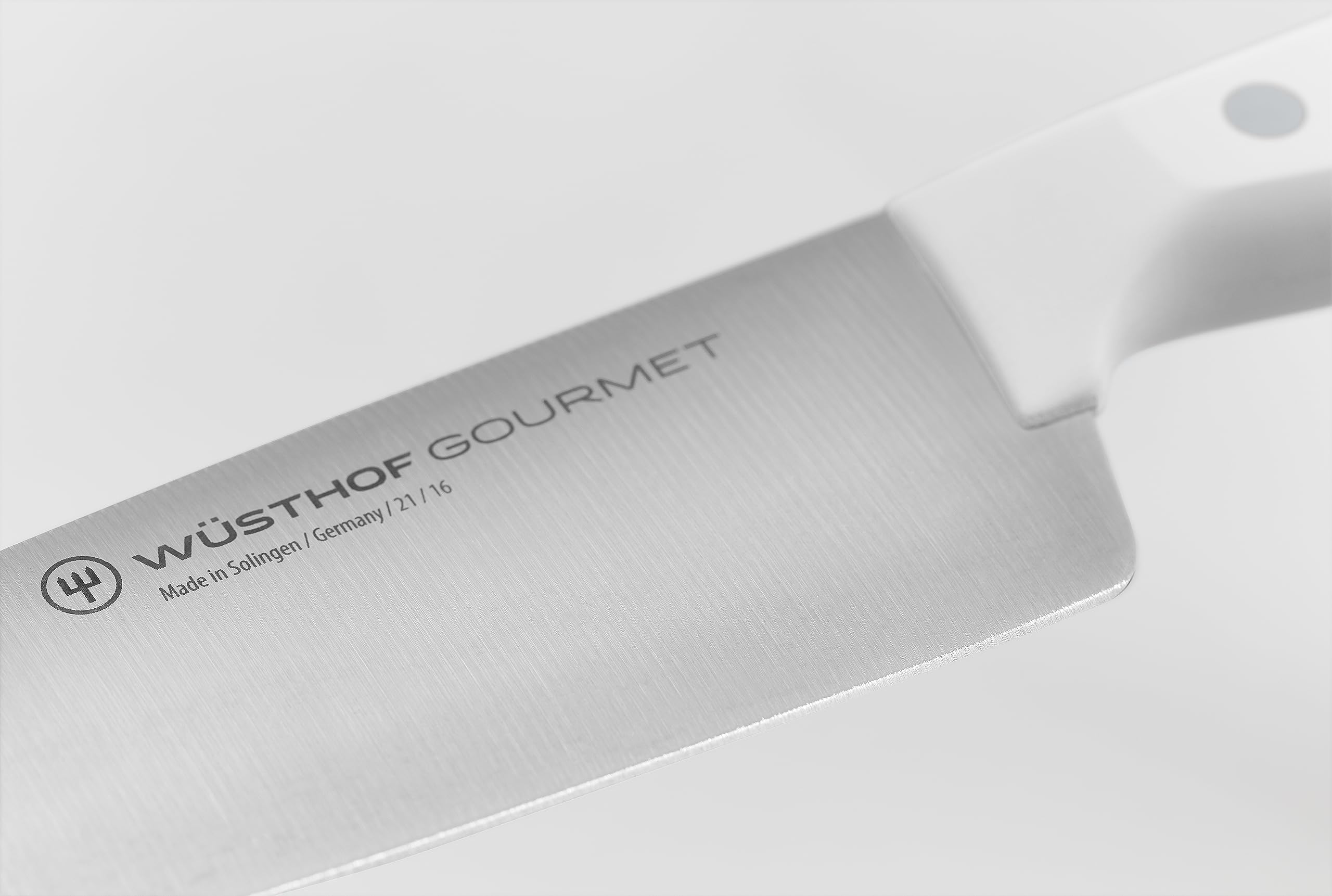 WÜSTHOF Gourmet White 3" Spear Point Paring