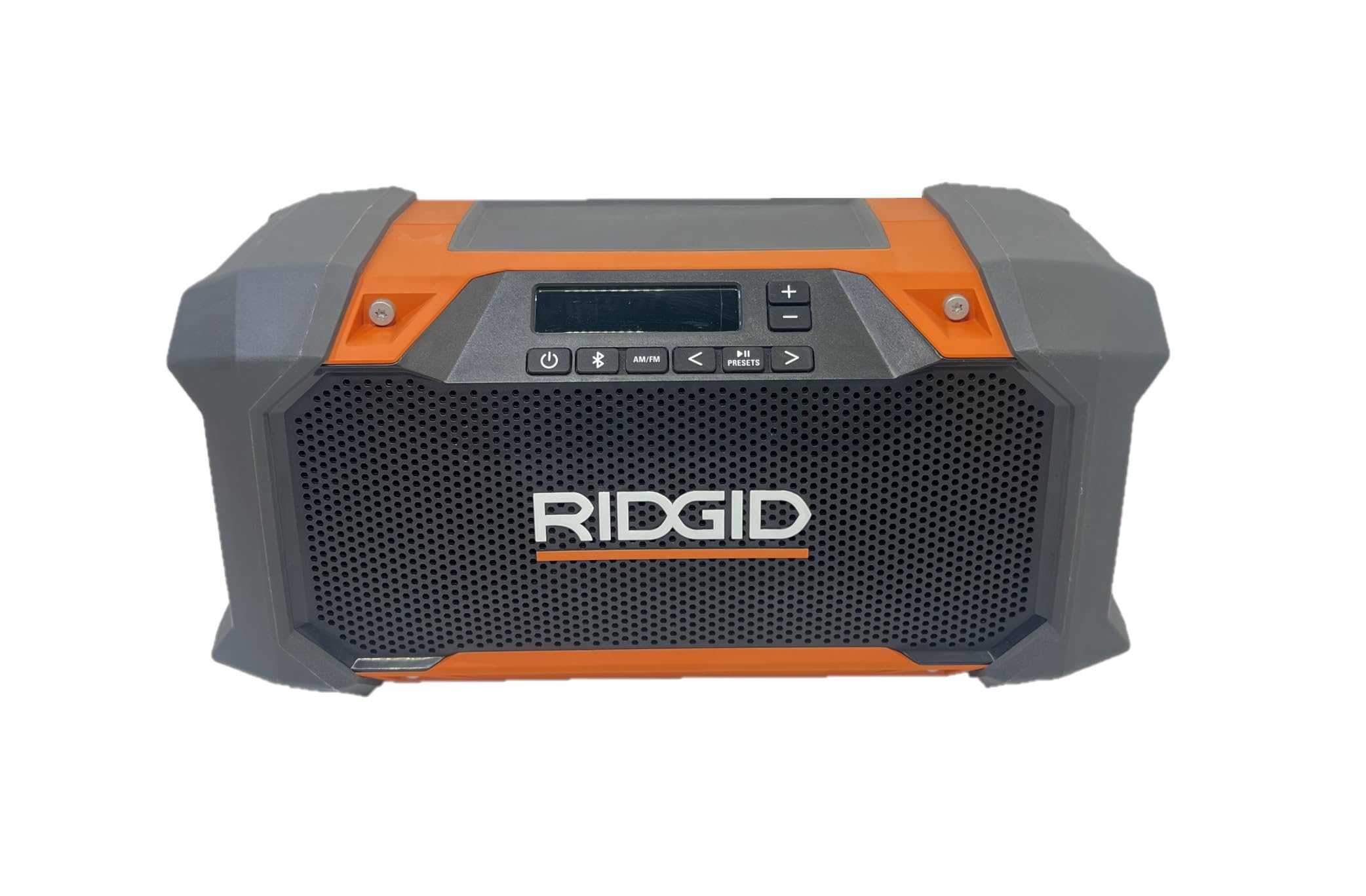 RIDGID 18V Hybrid Jobsite Radio with Bluetooth Technology (Tool Only) R84089B