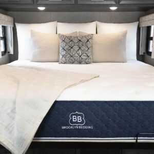 Brooklyn Bedding Signature RV Mattress - Firm, Short King (72x75)