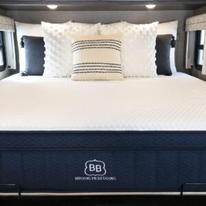 Brooklyn Bedding Aurora Luxe RV Mattress - Medium, RV King (72x80)