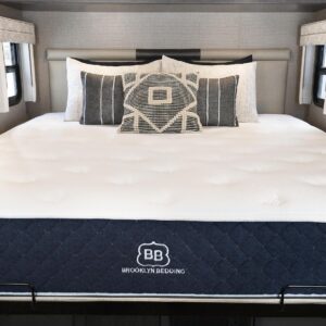 Brooklyn Bedding Signature RV Mattress - Soft, RV King (70x80)