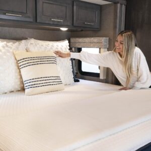 Brooklyn Bedding Aurora Luxe RV Mattress - Firm, RV King (72x80)