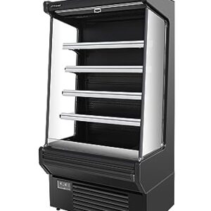 FRICOOL 52" Vertical Open Air Cooler Display Case Refrigerator NEW