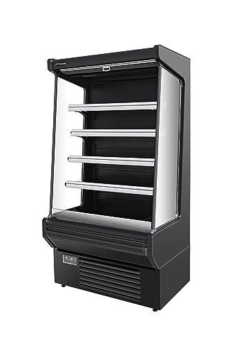 FRICOOL 52" Vertical Open Air Cooler Display Case Refrigerator NEW