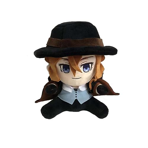 Yannasa Chuuya Nakahara Plush Anime Plush Cosplay Dazai Osamu Stuffed Pillows (Nakahara Chuuya)