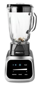 powerxl smart pro blender, bl6018, smart sensing technology for smooth blends, frappés, salsas, 1800 watts & 68 oz. glass pitcher