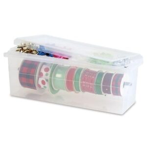 lillian vernon ribbon storage box