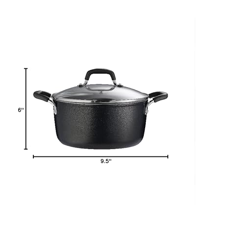 Tramontina Guru 5 Qt Ceramic Nonstick Covered Dutch Oven, 81502/006DS