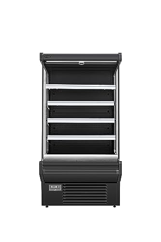 FRICOOL 52" Vertical Open Air Cooler Display Case Refrigerator NEW