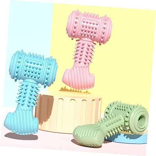 Amosfun 5pcs Dog Toy Puppies Teething Dental Toys Puppy Teething Toys Dog Teeth Cleaning Toy Small Dog Accessories Small Dogs pet Toys Small Chewing Toy pet chew Toy The Dog Outdoor TPR