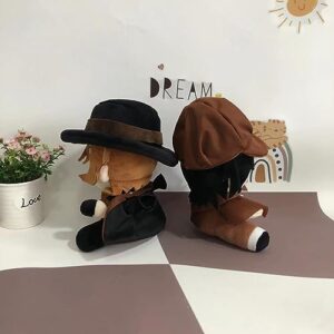 Yannasa Chuuya Nakahara Plush Anime Plush Cosplay Dazai Osamu Stuffed Pillows (Nakahara Chuuya)