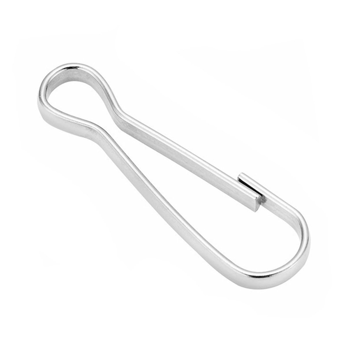 20-Pack Lanyard Clip Hooks,304 Stainless Steel Spring Hook,Flag Pole Snap Hook,Holiday Decoration Hanging Holder for Home Work Shop School (29mm/1.14in)