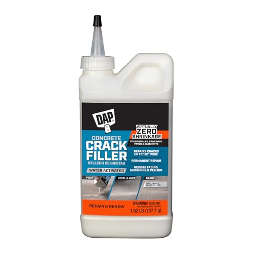 DAP 7079860500 Concrete Crack Filler, Gray