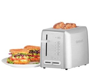 cuisinart 2-slice custom select metal toaster