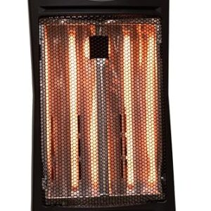 Comfort Glow QTH350 Quartz Tower Heater, Black 1 piece