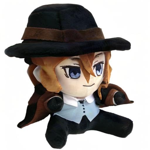 Yannasa Chuuya Nakahara Plush Anime Plush Cosplay Dazai Osamu Stuffed Pillows (Nakahara Chuuya)