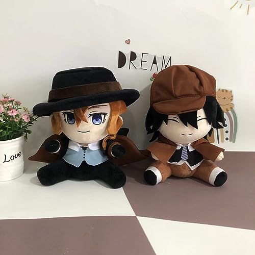 Yannasa Chuuya Nakahara Plush Anime Plush Cosplay Dazai Osamu Stuffed Pillows (Nakahara Chuuya)