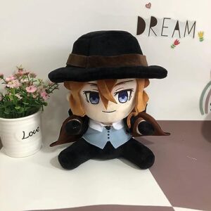 Yannasa Chuuya Nakahara Plush Anime Plush Cosplay Dazai Osamu Stuffed Pillows (Nakahara Chuuya)