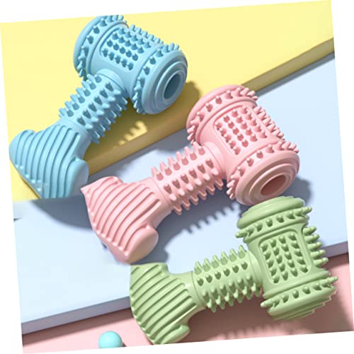 Amosfun 5pcs Dog Toy Puppies Teething Dental Toys Puppy Teething Toys Dog Teeth Cleaning Toy Small Dog Accessories Small Dogs pet Toys Small Chewing Toy pet chew Toy The Dog Outdoor TPR