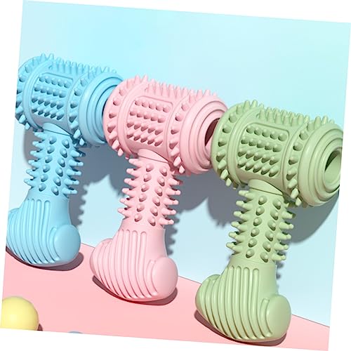 Amosfun 5pcs Dog Toy Puppies Teething Dental Toys Puppy Teething Toys Dog Teeth Cleaning Toy Small Dog Accessories Small Dogs pet Toys Small Chewing Toy pet chew Toy The Dog Outdoor TPR