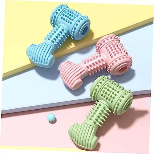 Amosfun 5pcs Dog Toy Puppies Teething Dental Toys Puppy Teething Toys Dog Teeth Cleaning Toy Small Dog Accessories Small Dogs pet Toys Small Chewing Toy pet chew Toy The Dog Outdoor TPR