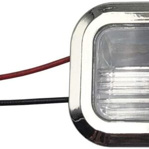 W11462342 W10908166 W10607479 W10843339 For Whirlpool LED Light Module Assembly Chrome Frame AP6989197 and PS16218086 Replacement