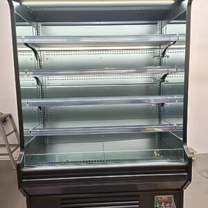 FRICOOL 52" Vertical Open Air Cooler Display Case Refrigerator NEW