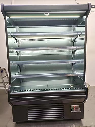 FRICOOL 52" Vertical Open Air Cooler Display Case Refrigerator NEW