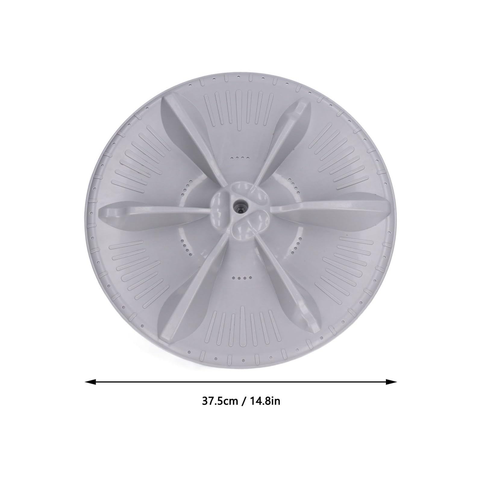 MiJob Automatic Washer Washplate Universal Washing Machine Washplate Impeller Plate Replacement Compatible for 37.5cm