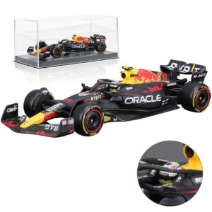 xiangtat 1:43 2023 f1 rb19 no. #11 sergio perez formula racing alloy car diecast model (rb19 no.#11 w/driver)