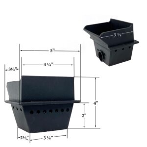 Stove Parts For Less, Compatible ComfortBilt Pellet Stove Cast Iron Burn Pot (HP50 & HP50GC): BURN-POT-HP50