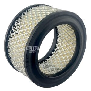 Air Compressor Air Intake Filter Elements #14 A424 Compatible for Ingersoll Rand 32170979, SS5, 2340, 2475 (2 Pack)