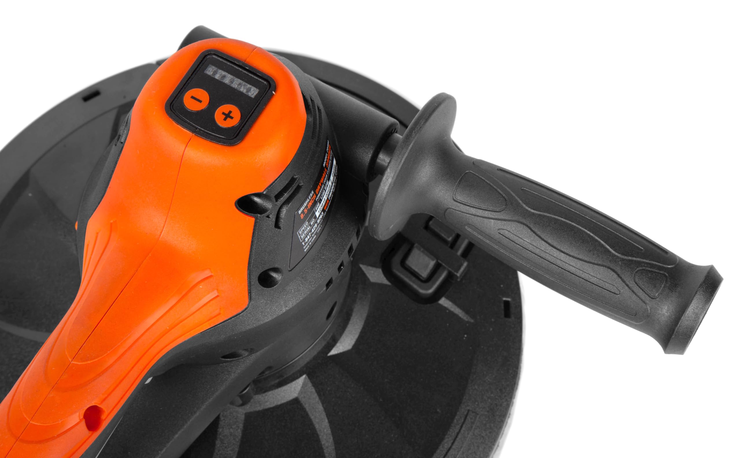 WEN 20V Max Brushless Handheld Drywall Sander (Tool Only – Battery Not Included) (20408BT)