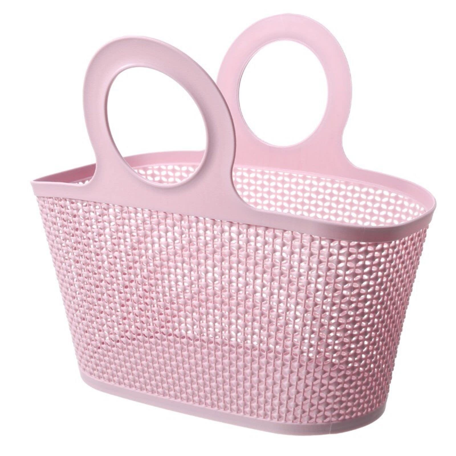 Laundary Basket Hamper Hand Held Bath Basket Dirty Clothes Storage Basket Put Toiletries Bath Basket Bath Basket Soft Plastic Bathroom Supplies