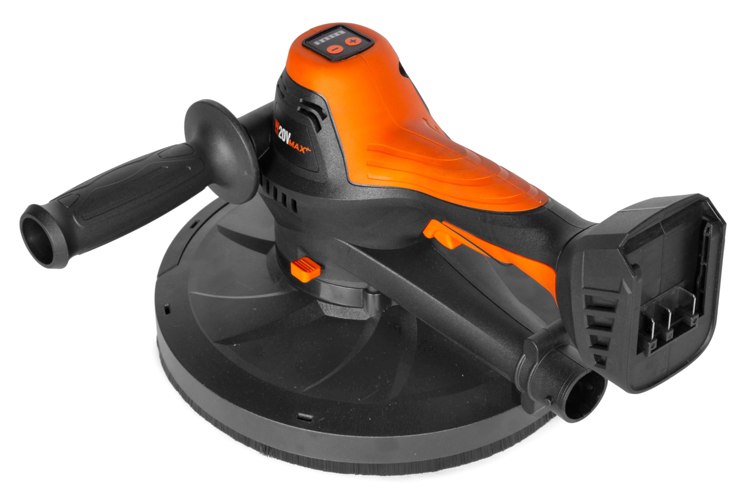 WEN 20V Max Brushless Handheld Drywall Sander (Tool Only – Battery Not Included) (20408BT)