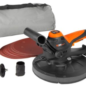 WEN 20V Max Brushless Handheld Drywall Sander (Tool Only – Battery Not Included) (20408BT)