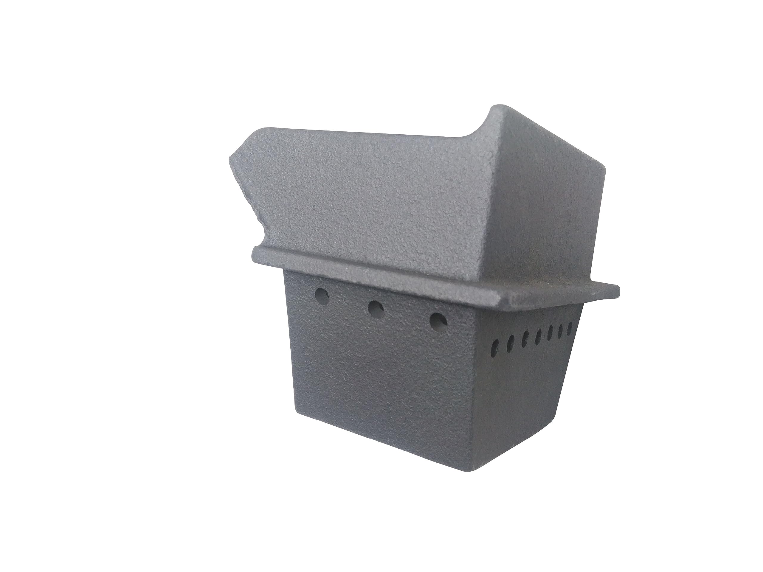 Stove Parts For Less, Compatible ComfortBilt Pellet Stove Cast Iron Burn Pot (HP50 & HP50GC): BURN-POT-HP50