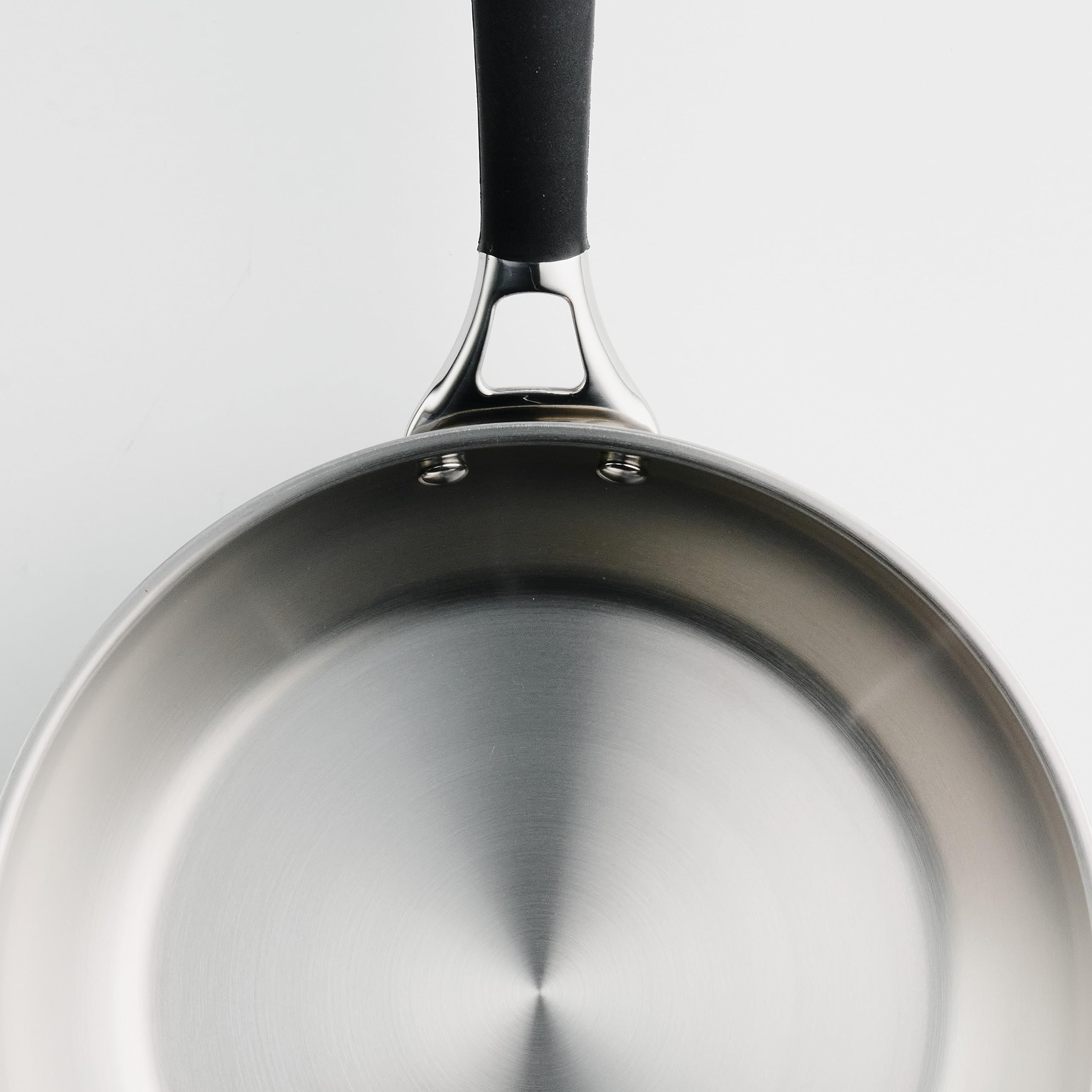 Tramontina Guru 9.5 in Stainless Steel Fry Pan, 81502/005DS