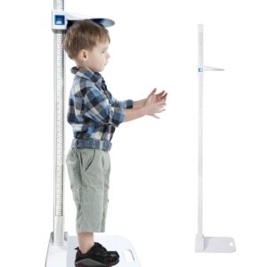 aluminum alloy height measurement,adult child height measure,portable height measuring rod 8-82 inch/20-210 cm/unit with cm & inch,for home,office,gym,medical examination,medical