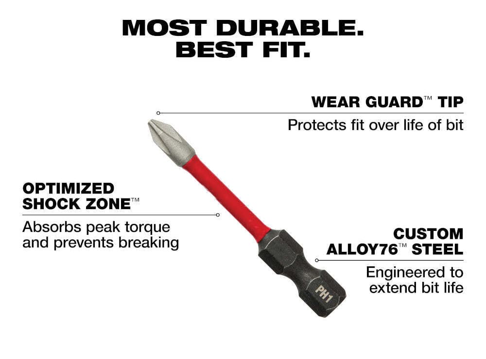 48-32-4094 for Milwaukee Shockwave Impact Duty Driver Bit Set - 80 PC X3