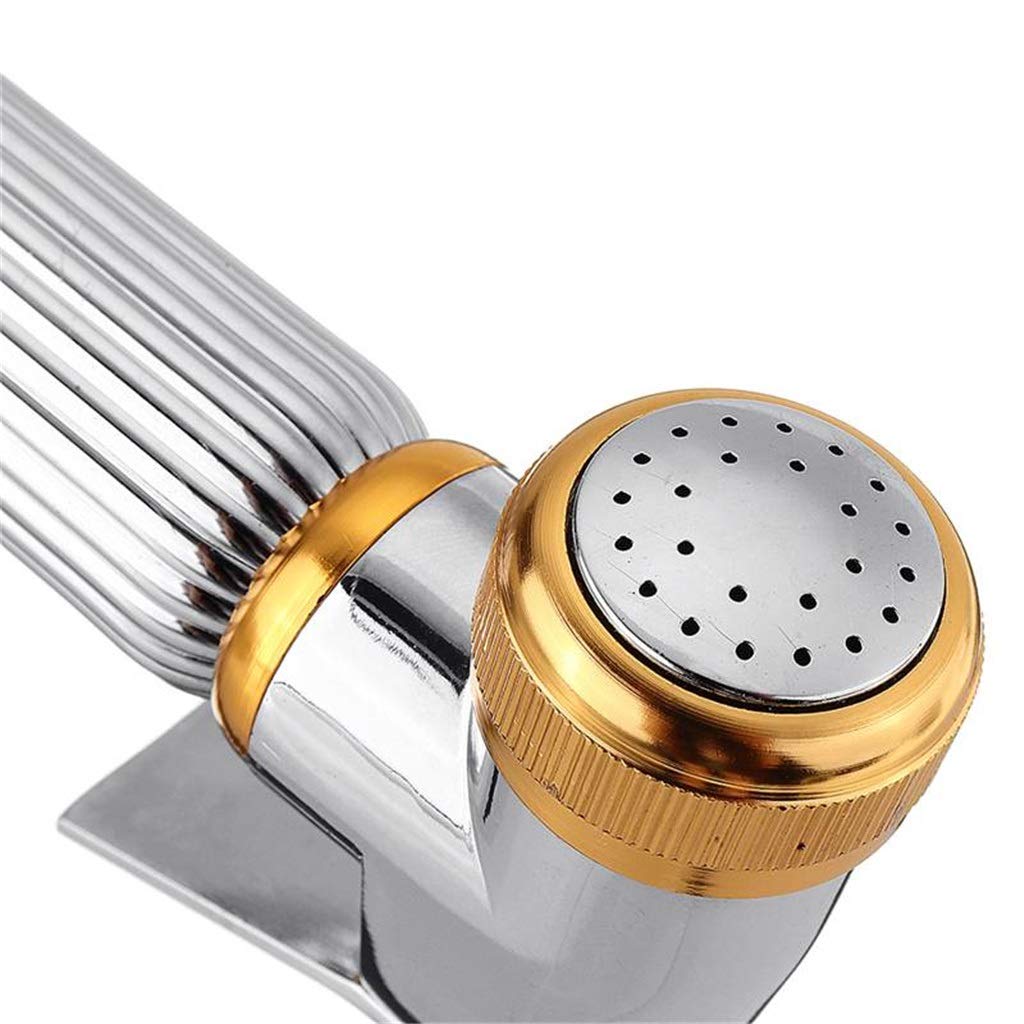 ZGJHFF Zinc Alloy Handheld Ruled Bathroom Bidet Portable Pressurized Toilet Bidet Spray Shower Head Water Sprayer Cloth Diaper Sprayer