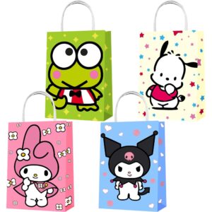 minamihong party favor bags 16pcs for rabbit gift bags goodie bags rabbit treat candy bags for rabbit themed birthday party supplies decorations