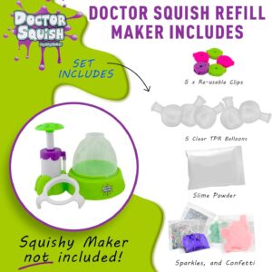 Doctor Squish Squishy Pack Refill - Make Your Own Squishy Set - 1 ct (Pack of 1)