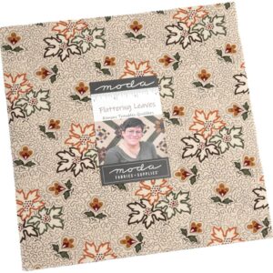 Kansas Troubles Fluttering Leaves Layer Cake 42 10-inch Squares Moda Fabrics 9730LC