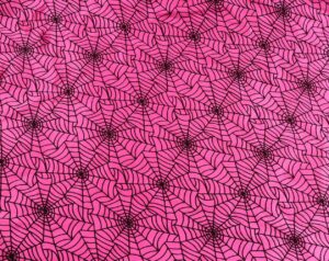 yycraft 2 yards cyber satin fabric by the yard halloween decoration,hot pink